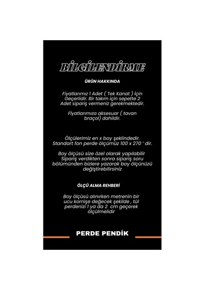 Fon Perde Pano Ekose Şeritli Lacivert Mavi Gri Sık Pile Tek Kanat Lacivert