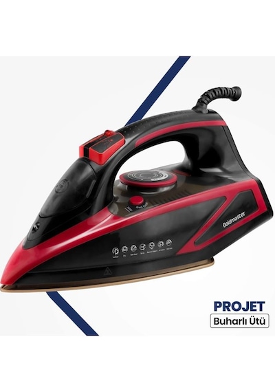 Goldmaster GM-7632 Projet 2600 W Buharlı Ütü