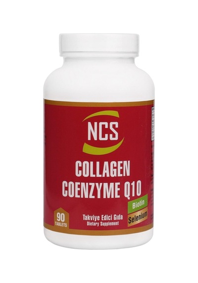 Hidrolize Collagen Coenzyme 90 Tablet Q10 Biotin Zinc Selenium
