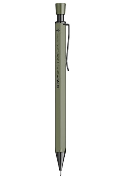 Yeşil Renkli 0.7 Mm Versatil Kalem, Ofis Kullanımı İçin