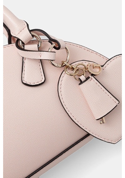 Guess Hwbg9932050 Isobel Dome Satchel Kadın El Çantası Pembe