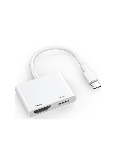 Ally Type C To 4k Hdmı 100w Çevirici Apple Uyumlu iPhone 15 16 Android 5775
