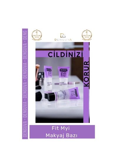 Kozmetik Şeffaf Gözenek Gizleyici Pürüzsüzleştirici Canlandırıcı Görünüm Fit Myi Makyaj Bazı
