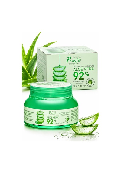 3b Trend Aloe Vera %92 Yatıştırıcı Ve Nemlendirici Jel 250 Ml Yüz Ve Vücut Bakım Jeli