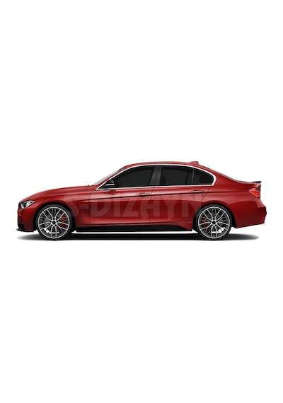 S-dizayn Bmw 3 Serisi F30 Krom Cam Çerçeve Seti 8 Prç 2012-2017 A+ Kalite