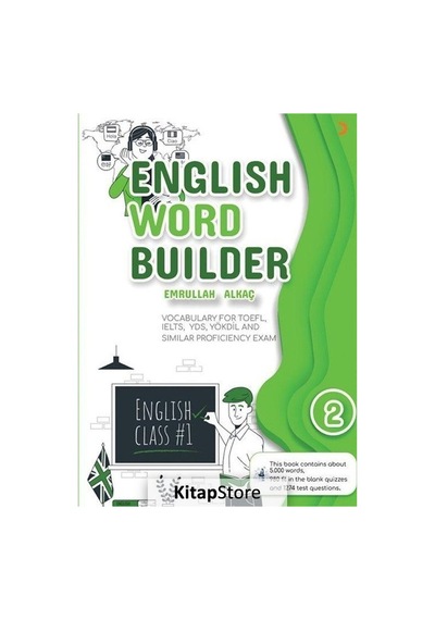 English Word Builder 2 - Emrullah Alkaç - Cinius