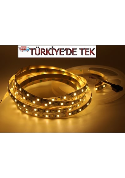 Çift Renk 2835 120 Şerit Led ( Beyaz Ve Günışıgı )