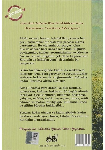 İslam'a Göre Kadın Hakları / Kevser Muhammed El-minavi