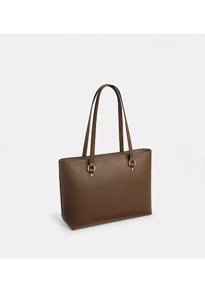 Coach Station Tote Bag Kadın Çanta Vizon