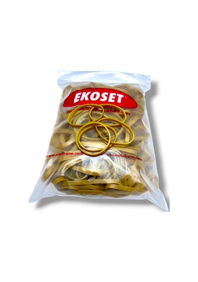 Kauçuk Geniş Paket Lastiği 70x5mm 25 Kg