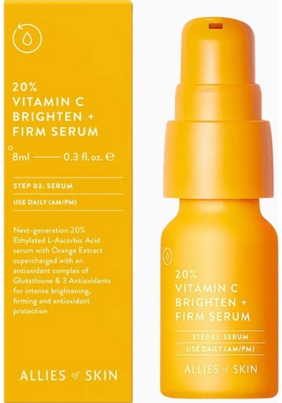 Allies Of Skin %20 C Vitamini Aydınlatıcı ve Sıkılaştırıcı Serum 30 ML