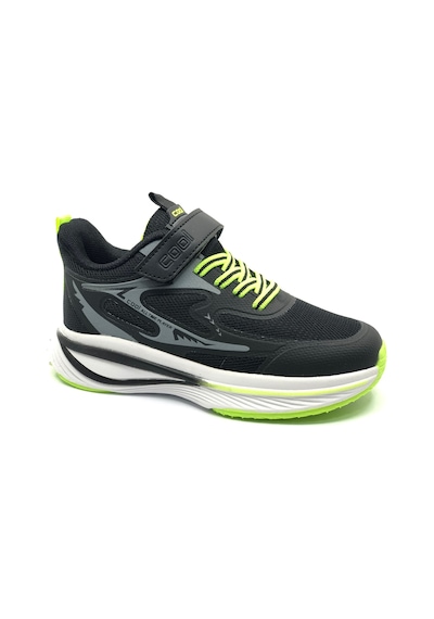 Cool Silva Ortopedik Taban Unisex Çocuk Spor Ayakkabı Siyah