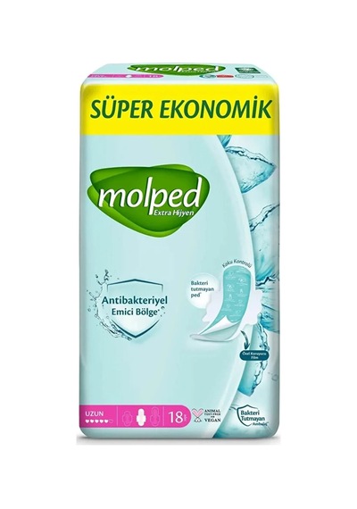 Hijyenik Ped & Süper Ekonomik Extra Hijyen Gece Pedi 18li
