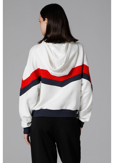 Ellesse Kadın Oversize Sweatshirt Ef178-of Beyaz
