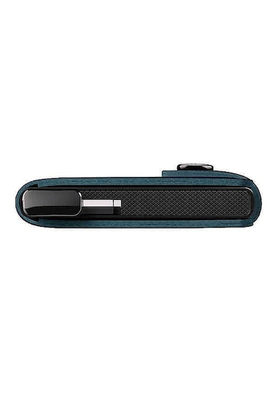 Secrid Premium Miniwallet+ Emboss Lines Kartlık Cüzdan, Pet.mavi Çok Renkli