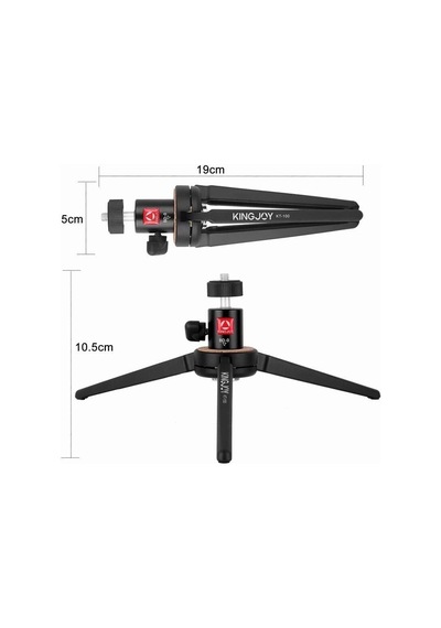 Kingjoy Kt-100+bd-0 Masa Üstü Tripod