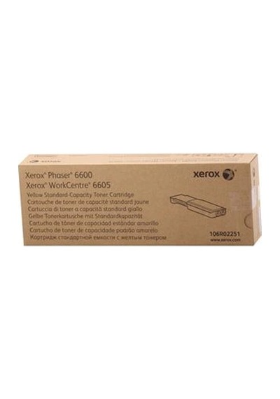 Xerox 106r02251 Phaser 6600-6605 Standart Kapasite Yellow Sarı Toner Kdo
