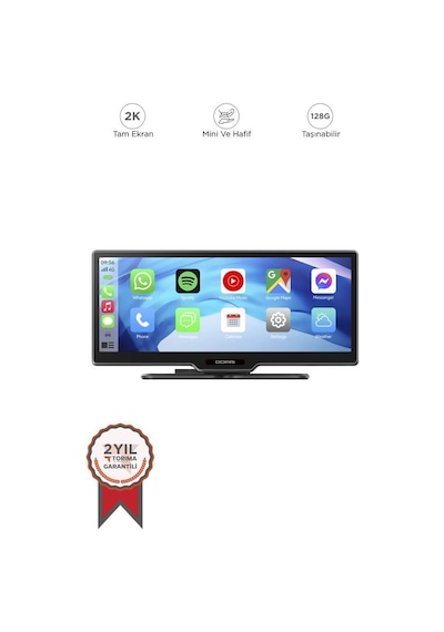 Ddpai M5s 2k Wifi Bluetooth Carplay Araç Kamerası