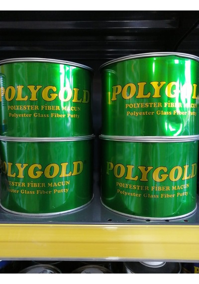 Polygold Polyester Fiber Macun 2.700Gr