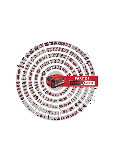 Einhell TC-AG 18/115 Li Akülü Avuç Taşlama Makinesi + 4.0AH Starter  Kit