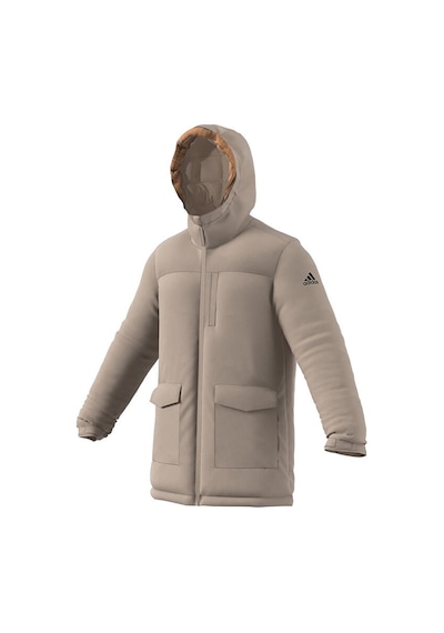 Adidas Paveric Fur Par Erkek Günlük Mont Ix8886 Krem Ix8886 Krem