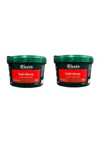 Knorr Sofrabaşı Et Suyu Toz Bulyon 2 x 7 KG