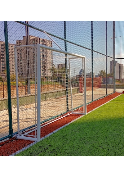 Silver Futbol Kale Filesi 5,0 2,20 1,2 M Beyaz