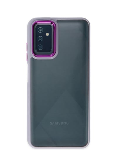Samsung Galaxy Uyumlu M13 Kılıf Dora Kapak - Lila İtdark26819