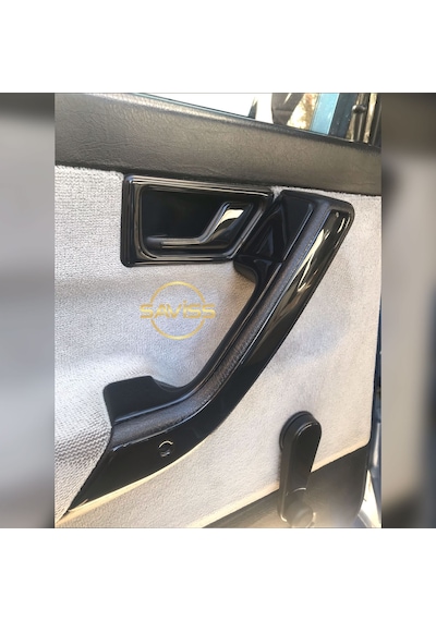 Fiat Tempra Tipo 54 Parça Parlak Siyah Full Set Torpido Konsol Maun Kaplama (KLİMASIZ model uyumlu)