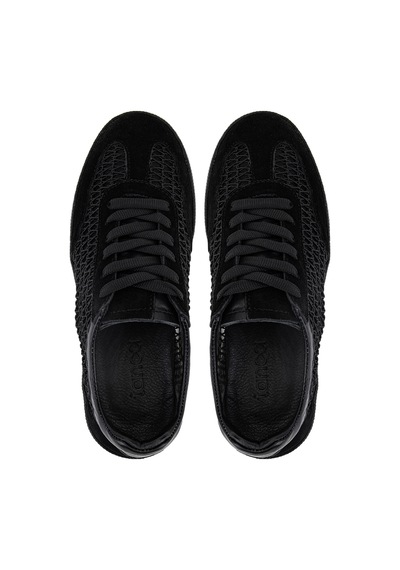 Tamer Tanca Kadın Hakiki Deri Siyah Sneakers & Spor Ayakkabı 1031 7164 Bn Ayk Y26 Syh Suet/syh Sım/syh Tamer Tanca Kadın Hakiki Deri Siyah Sneakers & Spor Ayakkabı 1031 7164 Bn Ayk Y26 Syh Suet/syh Sım/syh