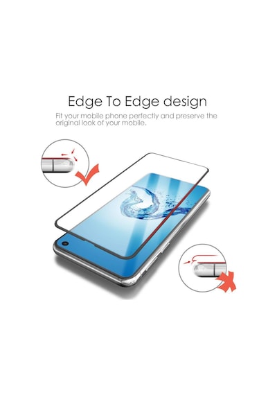 Samsung Uyumlu Galaxy S10E Tam Kaplayan Ekran Koruyucu