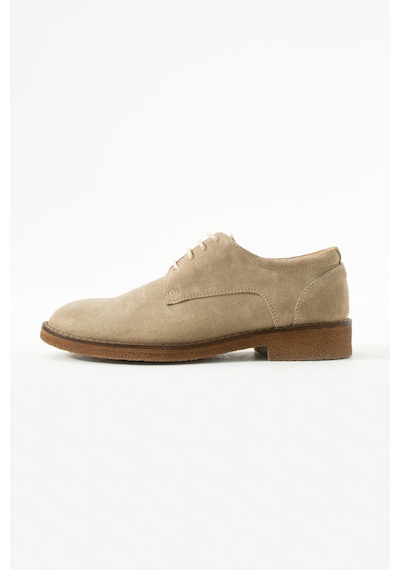 King Paolo King Shoes Bej Erkek Ayakkabı 05 Süet Kahverengi