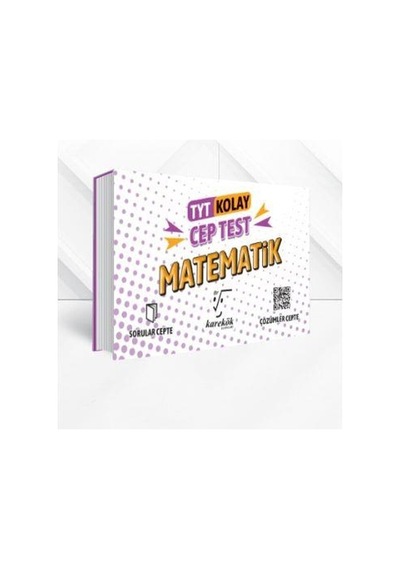 Tyt Matematik Kolay Cep Test - Karekök Yayınları