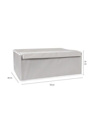 Kartonlu Hurç Baza 50 X 40 X 19 Cm Tela 50 X 40 Gri Eg Diğer