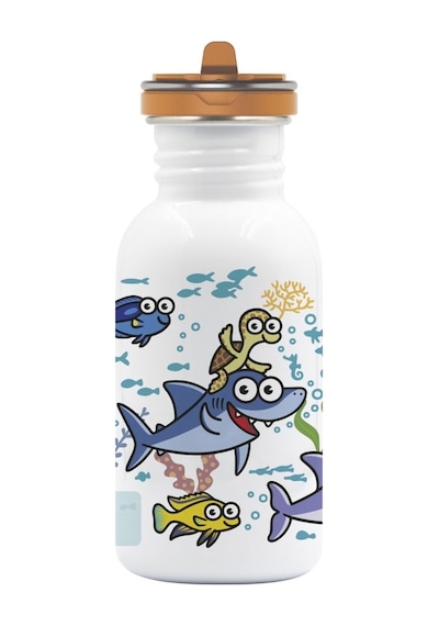 Laken Basic With Flow Cap Paslanmaz Çelik 500Ml Sea Friends Lkbsfsf