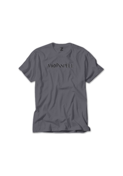 Moonspell Text Gri Tişört