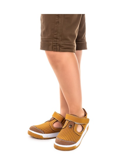 Kiko Kids Erkek Çocuk Günlük Ayakkabı Arz 2319 Taba