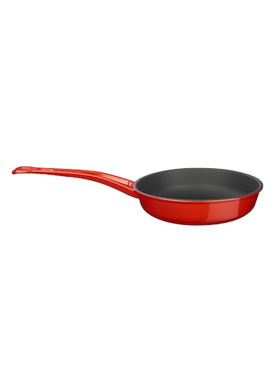 Lava Döküm Yuvarlak Kızartma Tavası Döküm Demir Yekpare Saplı Çap Ø 24cm. 001