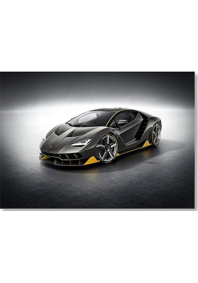 Cakasepetim Lamborghini Centenario Ahşap Mdf Tablo