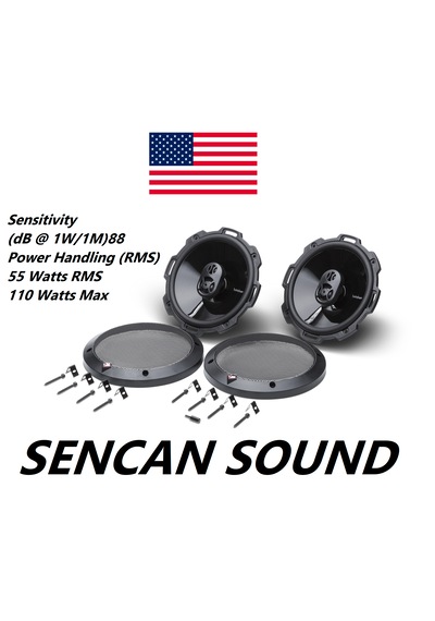 Rockford Fosgate Punch 6.75" 3 Yönlü Tam Aralıklı Hoparlör Çift P1675