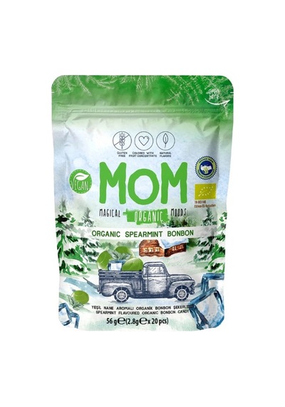 Og Natural Mom Organik Naneli Bonbon