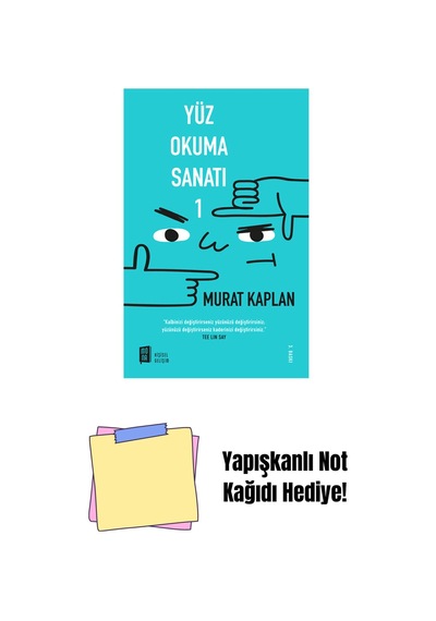 Yüz Okuma Sanatı - 1 + Yapışkanlı Not Kağıdı