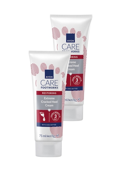 Footworks Topuk Yumuşatıcı Ayak Kremi 75ml İkili Paket