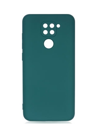 Nihcase Xiaomi Redmi Note 9 Kılıf Mara İçi Kadife Süet Lansman