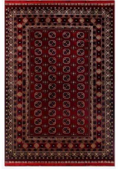 Afkan Lacivet Bordo Altay Serisi Halı Bordo - Lacivert Ht02 Bordo - Lacivert