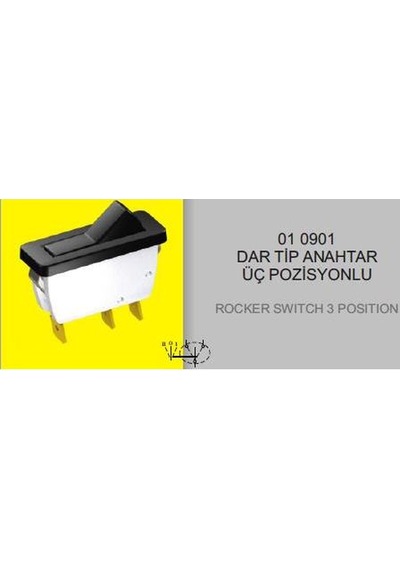 Kalorifer Anahtarı Dar Tip Fıat Murat 124 3 Fonksiyon Eng 010901