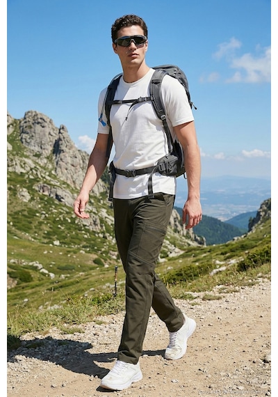 Buratti Erkek Pantolon 693158 Haki Haki