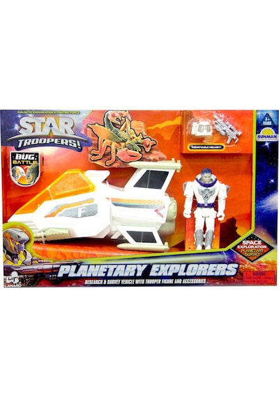 Star Trooper Gezegen Kaşifleri Figür Arı