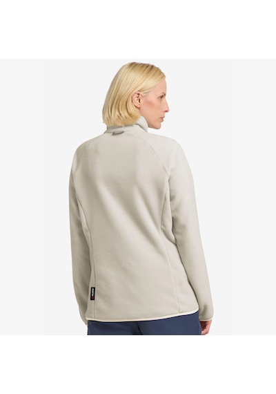 Jack Wolfskin Moonrise Kadın Krem Outdoor Polar A63263 Krem