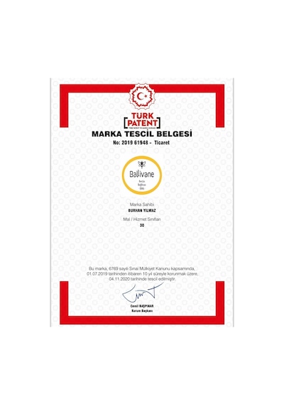 Ballivane Artvin Yayla Çiçek Balı 1 KG
